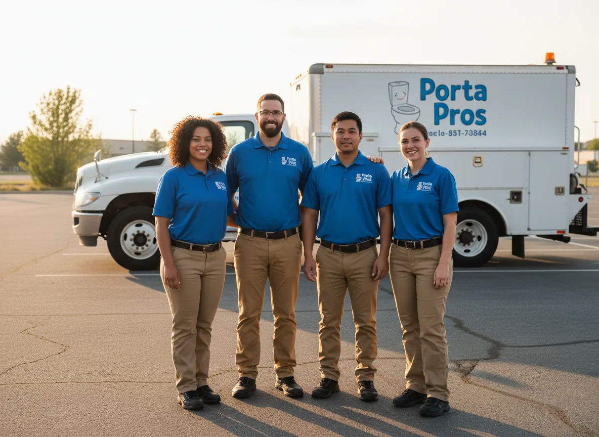 Porta Potty Rental company in Peterson, MN