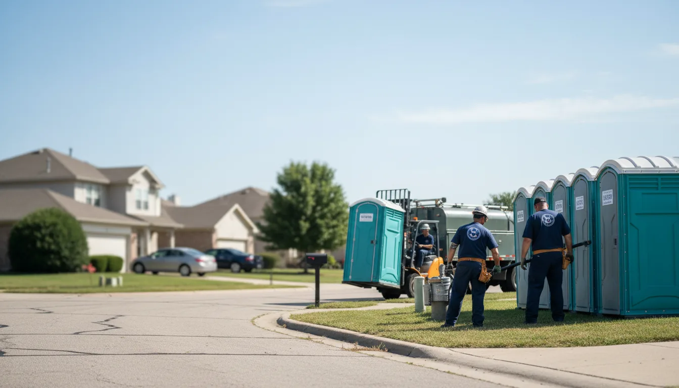 Porta Potty Rental in Peterson, MN near me